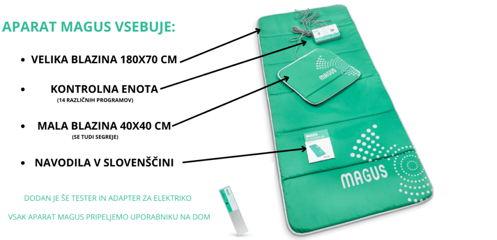 magnetna terapija aparat cena