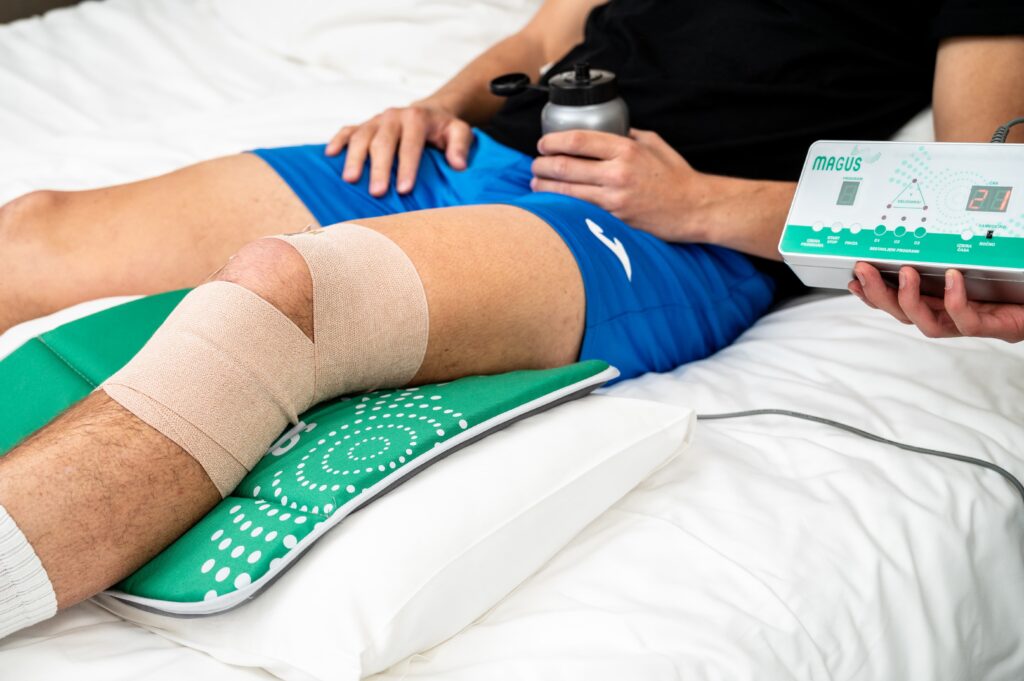 Magus uporaba koleno